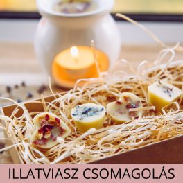 Gyertya és Illatviasz csomagolás
