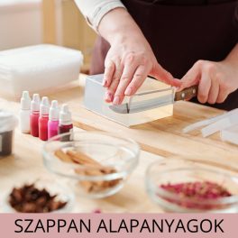 Szappan alapanyagok