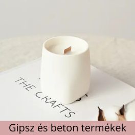 Kerámia gipsz, műgyanta és gipsz termékek