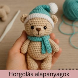 Horgolós alapanyagok