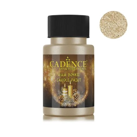 Cadence gyertya és szappanfesték - antikolt arany 50 ml