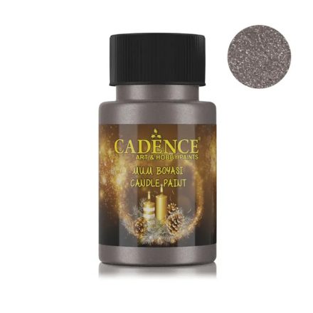 Cadence gyertya és szappanfesték - antracit 50 ml