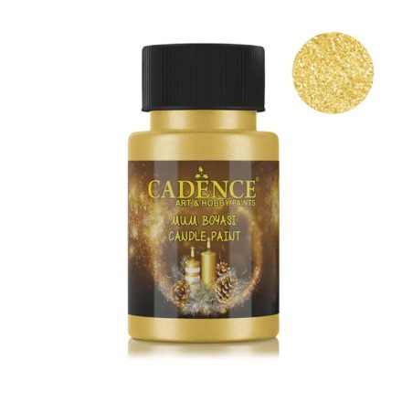 Cadence gyertya és szappanfesték - arany50 ml