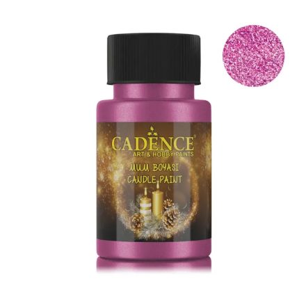 Cadence gyertya és szappanfesték - élénk fukszia 50 ml