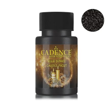 Cadence gyertya és szappanfesték - fekete 50 ml