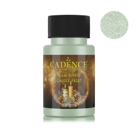 Cadence gyertya és szappanfesték - mentol lila 50 ml