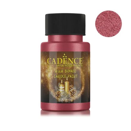 Cadence gyertya és szappanfesték - bordó piros  50 ml