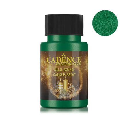 Cadence gyertya és szappanfesték - smaragdzöld 50 ml
