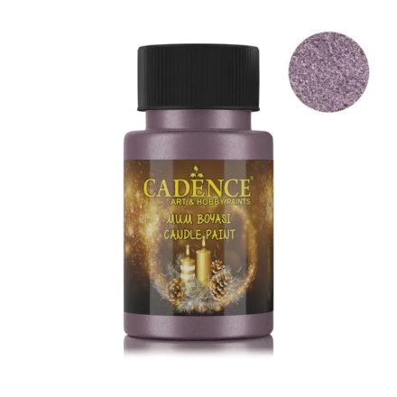 Cadence gyertya és szappanfesték - sötét orchidea 50 ml