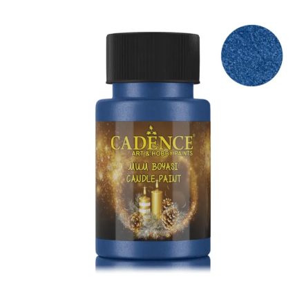 Cadence gyertya és szappanfesték - szaxofonkék 50 ml