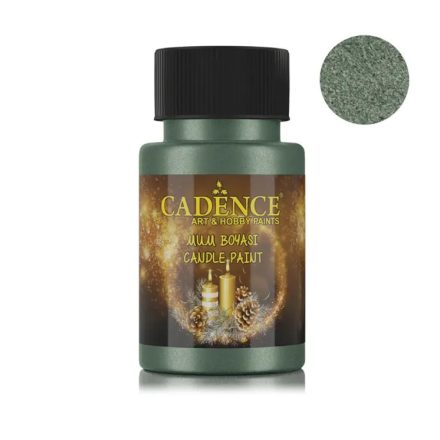 Cadence gyertya és szappanfesték - zöld 50 ml