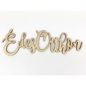 Édes Otthon 1 db felirat 