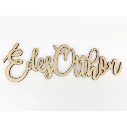 Édes Otthon 1 db felirat 