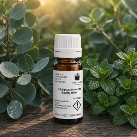 Eukaliptusz és menta 10 ml illatolaj 