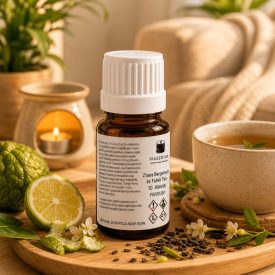   Z'ara Bergamott és Fehér Tea illatolaj 10 ml BIZTONSÁGOS ILLAT!
