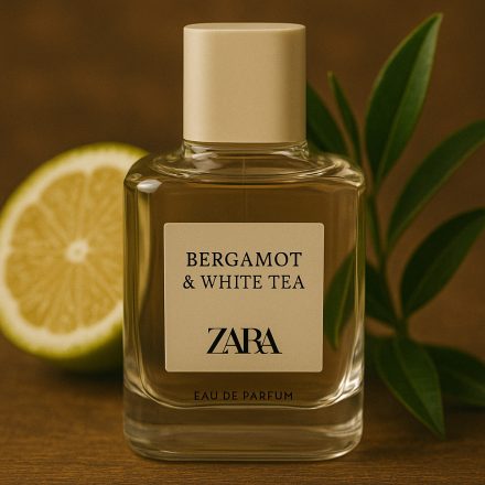 Z'ara Bergamott és Fehér Tea illatolaj 10 ml BIZTONSÁGOS ILLAT!