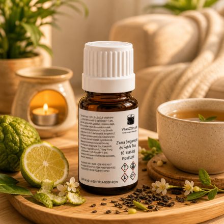 Z'ara Bergamott és Fehér Tea illatolaj 10 ml BIZTONSÁGOS ILLAT!