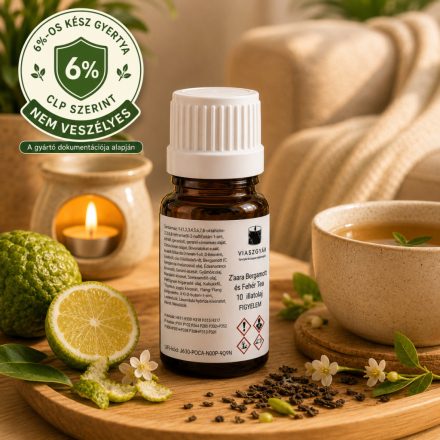 Z'ara Bergamott és Fehér Tea illatolaj 100 ml 