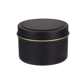 Fémdoboz gyertyatöltéshez - 240 ml Piros