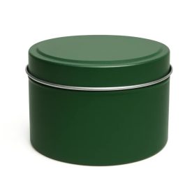 Fémdoboz gyertyatöltéshez - 240 ml Zöld