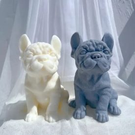 Prémium Francia Bulldog kutya szilikonforma 