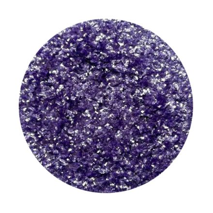 Csillámpor Csillám glitter Ibolya  3g