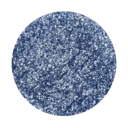 Csillámpor Csillám glitter Kék  3g