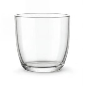 Lekerekített gyertya üveg 220 ml