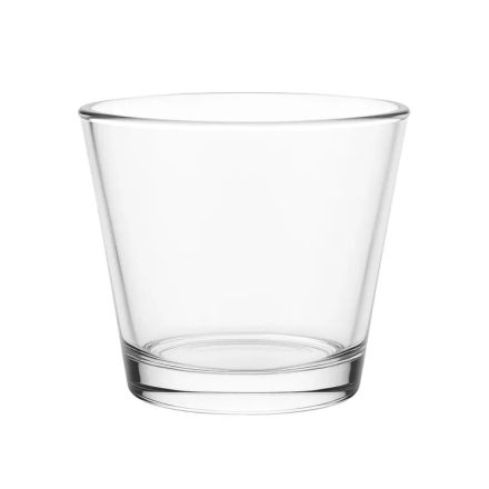 Gyertya üveg kúp alakú, 250 ml