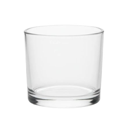 gyertya üveg  310 ml