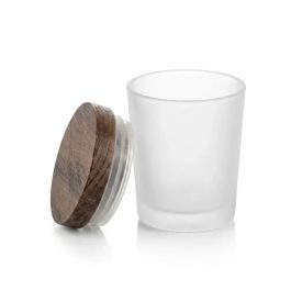 Gyertya üveg tetővel 100 ml