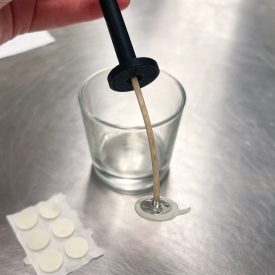 Gyertya kanóc központosító rúd 1db