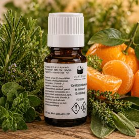 Kerti fűszernövények és mandarin 10 ml illatolaj 