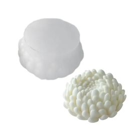 Szilikon virágforma - Krizantém