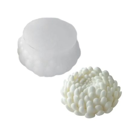 Szilikon virágforma - Krizantém