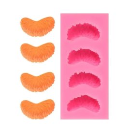 Szilikon forma - Narancs / Mandarin 2.0