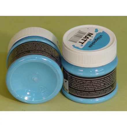  Pentart Matt akrilfesték 50 ml világoskék