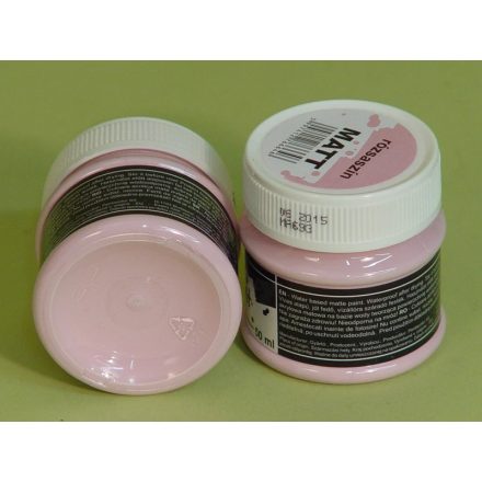  Pentart Matt akrilfesték 50 ml rózsaszín