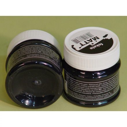 Pentart Matt akrilfesték 50 ml fekete