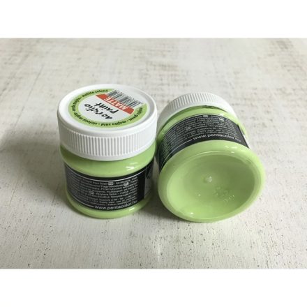 Pentart Matt akrilfesték 50ml mojito zöld