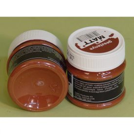 Pentart Matt akrilfesték 50ml gesztenye