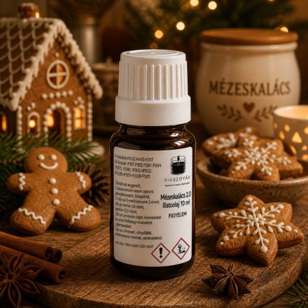 Mézeskalács 2.0 illatolaj 10 ml 