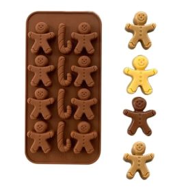 Mézeskalács szilikonforma 