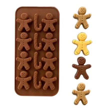 Mézeskalács szilikonforma 