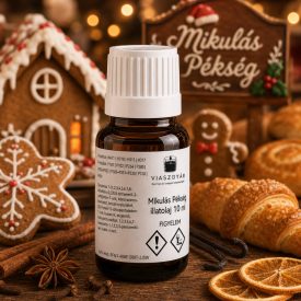 Mikulás Pékség  illatolaj 10 ml 