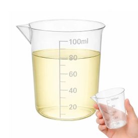 Műanyag mérőpohár 100 ml