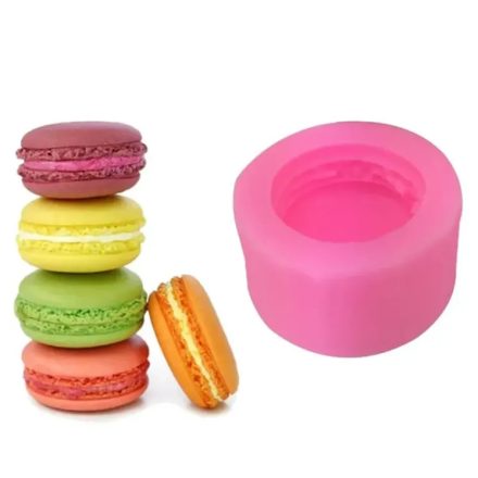 Szilikon forma - Macaroon