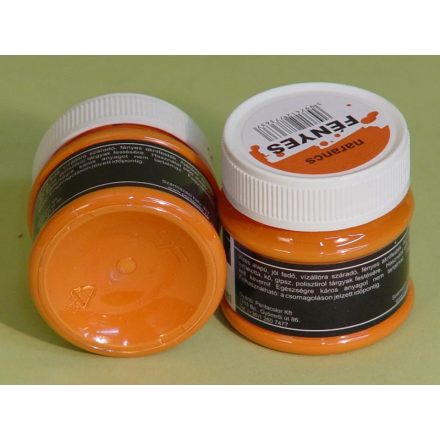 Pentart Fényes akrilfesték 50ml narancs 