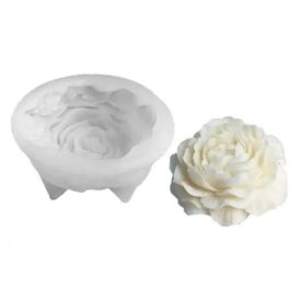 rózsa 2.0 szilikonforma