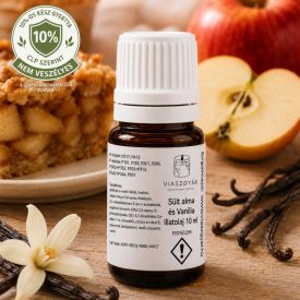 Sült alma és vanília illatolaj 10 ml